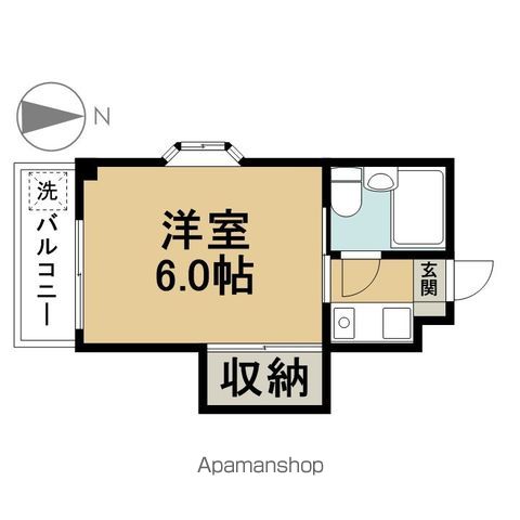 第2サンフラワーマンションの間取り写真