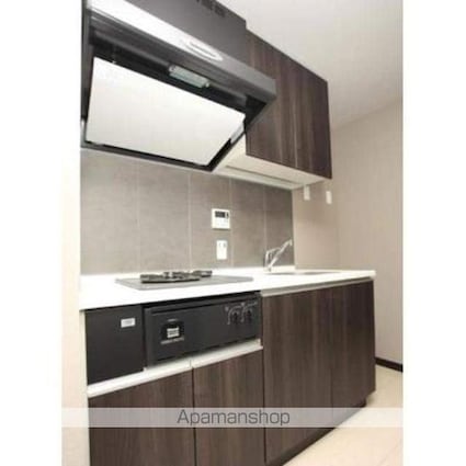 ベルファース芝浦タワー[1K/25.22m2]のキッチン