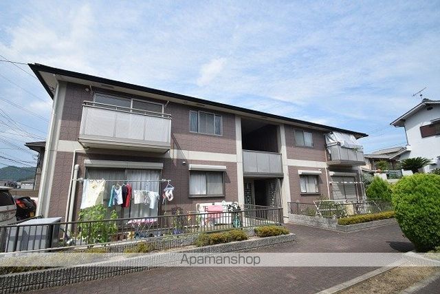 ラフィーネ田寺東A棟の外観写真