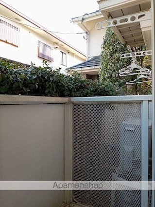 グランドゥールエムワン[1K/26.1m2]のバルコニー