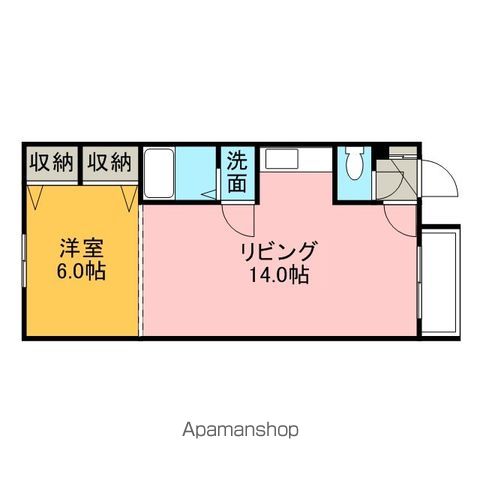リラ A棟・B棟の間取り写真