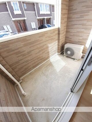 ラ・ドゥサーⅠ[1LDK/37.76m2]のバルコニー