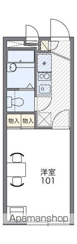 【千葉市中央区問屋町のマンションの間取り】