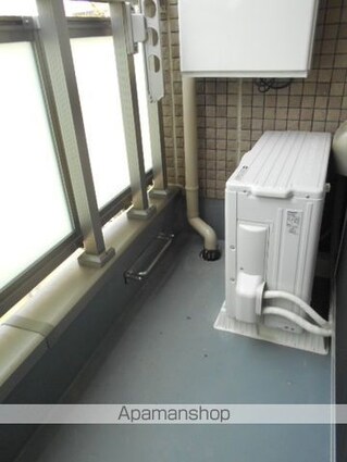 エミ・アミティエ立川羽衣[1LDK/32.7m2]のバルコニー