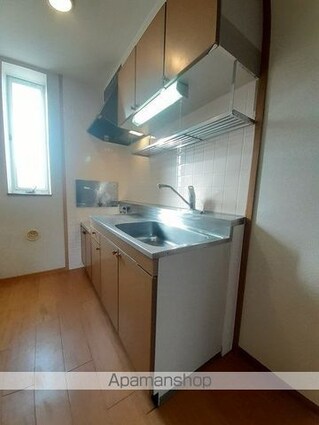 エスポワールシティＢ[2DK/52.16m2]のキッチン