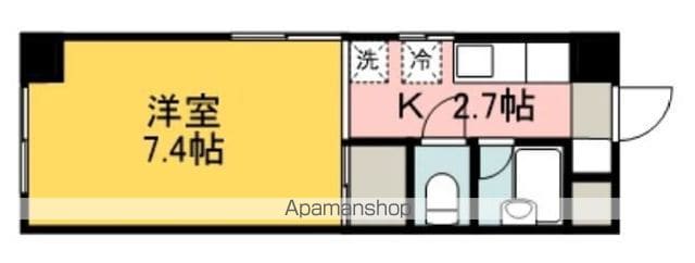 オクトワール松山土居田西館の間取り写真