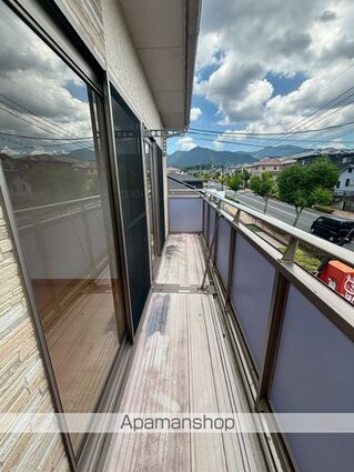 パーフン・デラ・ルーンⅢ[2LDK/57.07m2]のバルコニー