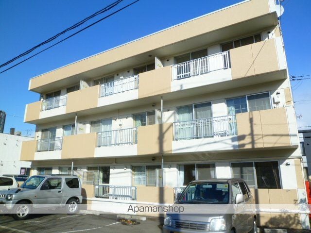 ソレイユ琴似の外観写真