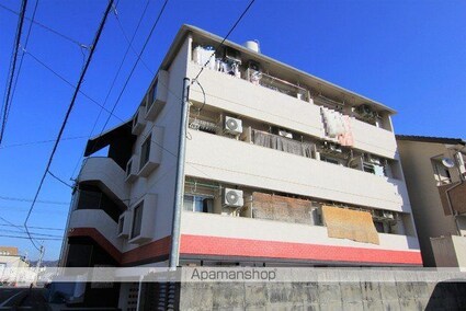 束本マンション[1K/20.32m2]の外観2