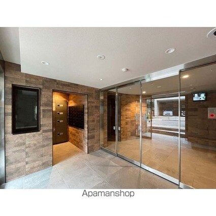 グランカーサ田端[1K/25.28m2]のエントランス