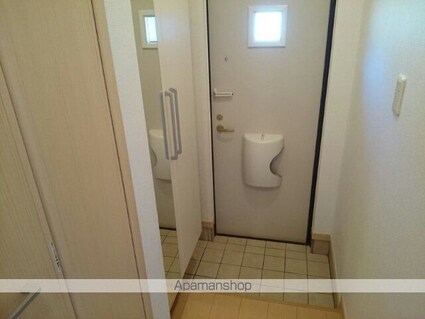 千葉県八街市東吉田[2DK/45.02m2]の玄関