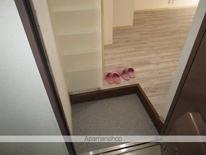 ヴィラ河合[1R/26.82m2]の玄関