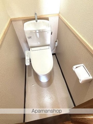 楯アパート[3K/48.6m2]のトイレ