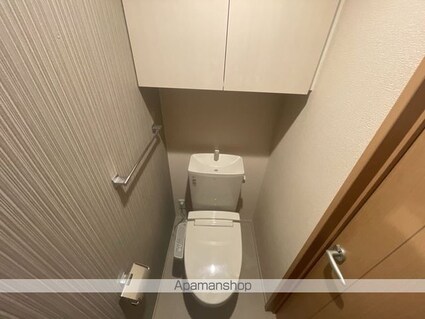 和歌山県和歌山市加納[1LDK/45.69m2]のトイレ