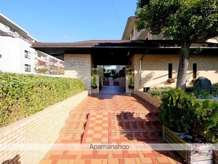 密柑山セピアコート[3LDK/80.11m2]の共用部1