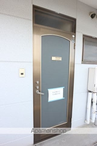 ドエルさばIの玄関写真