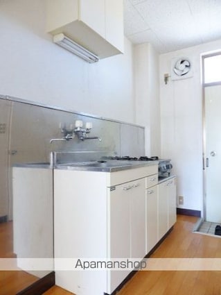 長野県長野市青木島町青木島乙[1K/24.79m2]のキッチン