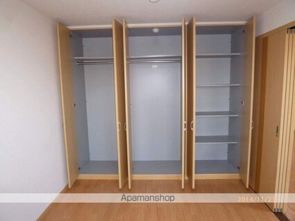 サンクレールⅢ[2LDK/58.3m2]の収納