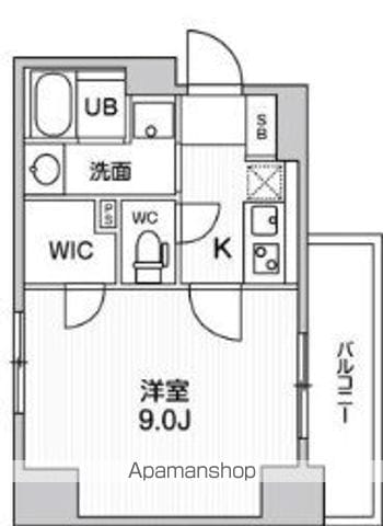 ブラウ菊川の間取り写真
