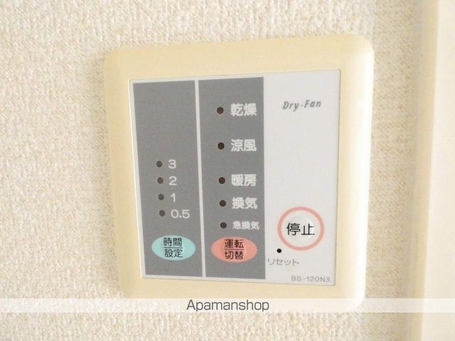 ホークIの内装写真
