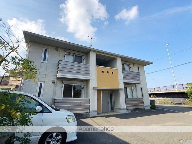 ヴィラ・シャロム　Ａ棟[1LDK/39.18m2]の外観