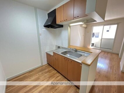 コーポさわ[2LDK/58.65m2]のキッチン