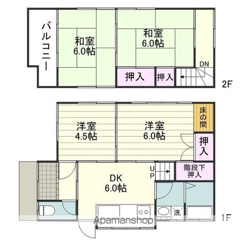 間取り：246007595711