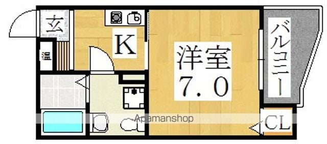 間取り：227103436591