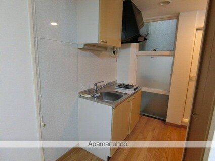 広島県広島市中区本川町２丁目[1K/19.08m2]のキッチン