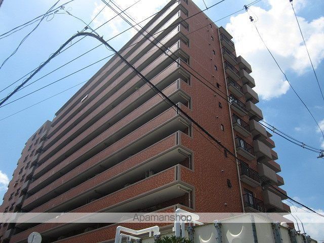 ライオンズマンション岡山南の外観写真
