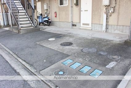 コーポ花咲[2K/33.51m2]の共用部1