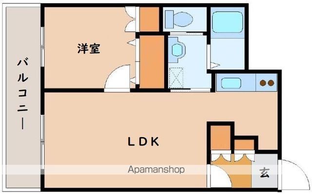 ヴィラK’Sの間取り写真