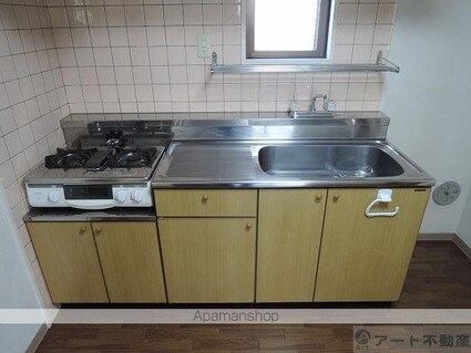 アップルリング[2DK/38.34m2]の内装2