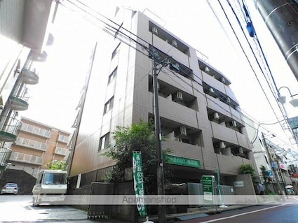 東京都新宿区住吉町[1K/19.22m2]の外観2