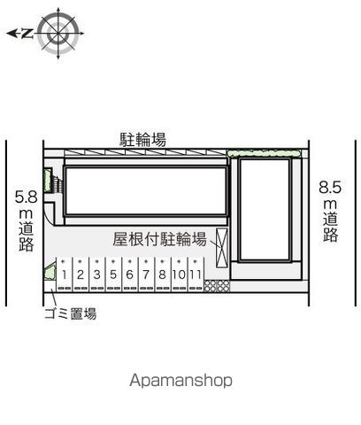 【レオパレス東住吉の写真】