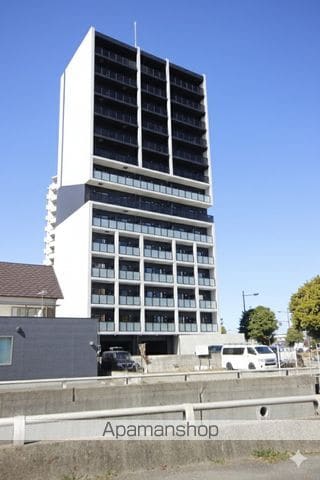 スカイメゾン新町の外観写真