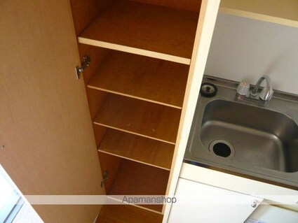 レオパレス古城[1K/24.84m2]の収納1