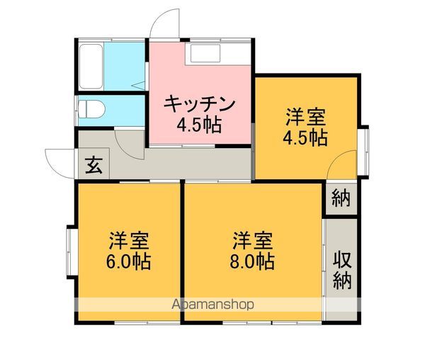 間取り：203008868710