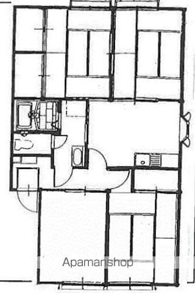 サンビレッジ春日[3LDK/69.95m2]の間取図
