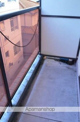 ミドリビル[1K/21.42m2]のバルコニー