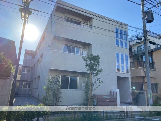 アンジュール綾瀬の外観写真
