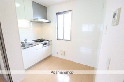 リトルアイランドⅢ[1K/36.39m2]のキッチン