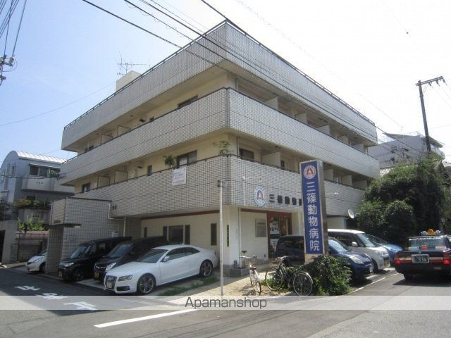 長谷川ビル[1DK/21.54m2]の外観1
