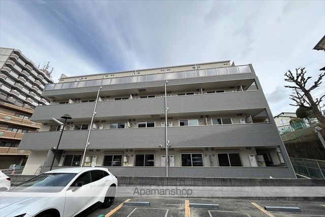 プルメリア関大前の外観写真