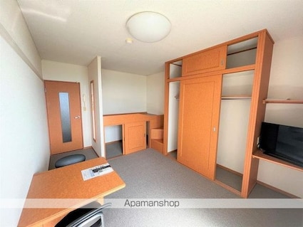 レオパレスＨＡＺＥ[1K/23.18m2]のリビング・居間