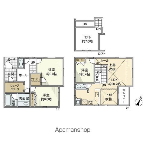 間取り：214074954796