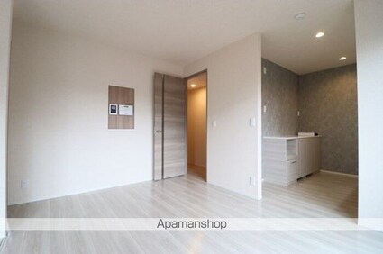 ムーンリバー　Ｂ棟[2LDK/53.06m2]のリビング・居間