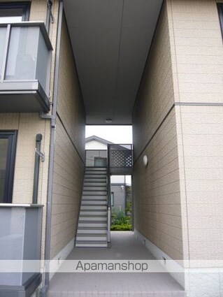 ドラゴンパークスＦ[1K/26.2m2]のエントランス