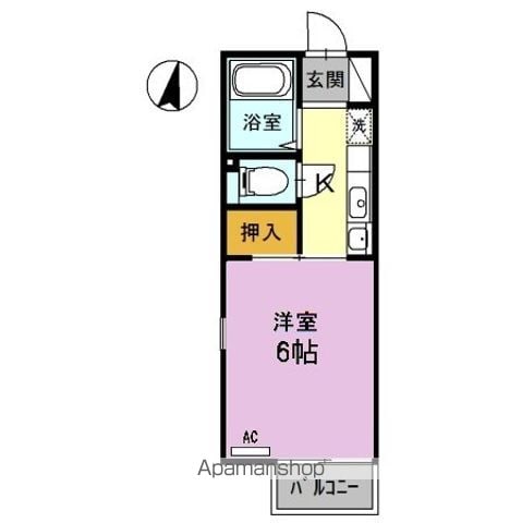 セリバテール東谷山Iの間取り写真