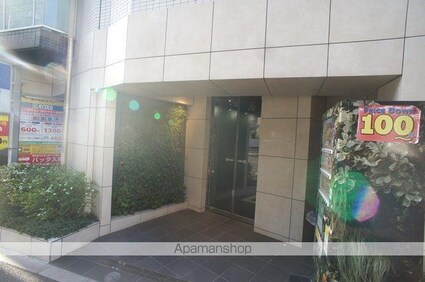 ジェノヴィア新宿早稲田グリーンヴェール[1K/25.59m2]の共用部8